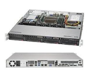 Корпус Supermicro 1U CSE-813MFTQC-350CB2 490841 фото