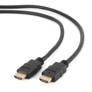 Кабель Cablexpert HDMI - HDMI V 2.0 (M/M), 4K, 1.8 м, чорний (CC-HDMI4L-6) пакет 102370 фото