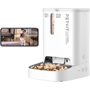 Смарт-годівниця Petkit YumShare Dual-hopper with Camera (P591) 554765 фото
