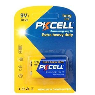 Батарейка PKCELL Krona/6LR61 BL 1шт 571676 фото