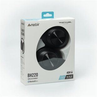 Bluetooth-гарнітура A4Tech Fstyler BH220 Black 493631 фото