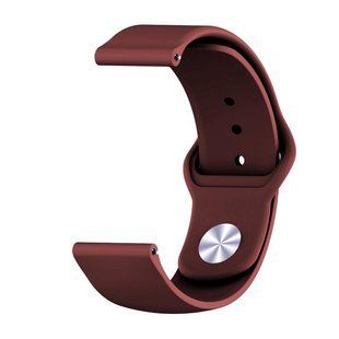 Силіконовий ремінець BeCover для Samsung Galaxy Watch 46mm/Watch 3 45mm/Gear S3 Classic/Gear S3 Frontier Dark-Red (706309) 365891 фото