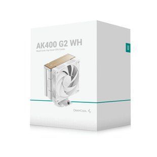 Кулер процесорний DeepCool AK400 G2 WH (R-AK400G2-WHNNMN-GJD) 585397 фото