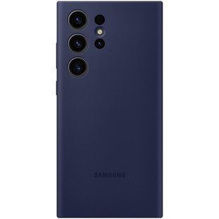 Чохол-накладка Samsung Silicone Cover для Samsung Galaxy S23 Ultra SM-S918 Navy (EF-PS918TNEGRU) 527696 фото