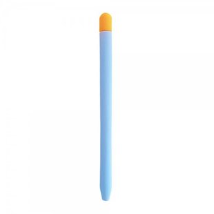 Чохол Goojodoq Matt 2 Golor TPU для стилуса Apple Pencil 2 Blue/Orange (1005002071193896BO) 385740 фото