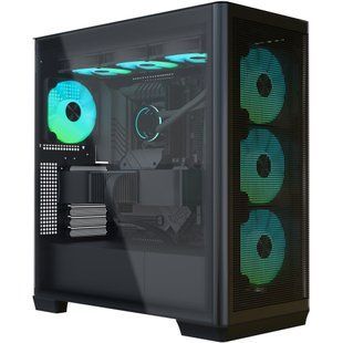 Корпус APNX Creator C1-R Black (APCM-CR01243.11) 547762 фото