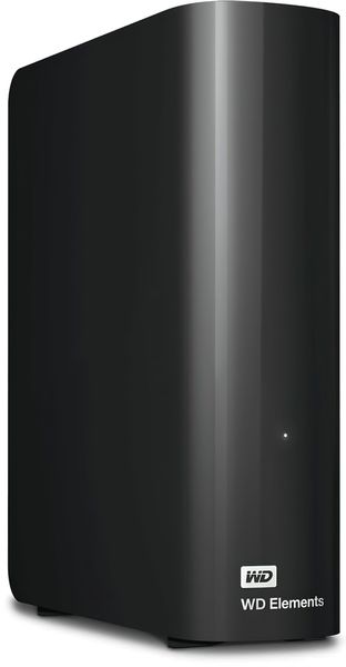 Зовнішній жорсткий диск 3.5" USB 12.0TB WD Elements Desktop Black (WDBWLG0120HBK-EESN) 345434 фото