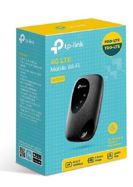 Бездротовий 3G/4G маршрутизатор TP-Link M7200 295130 фото