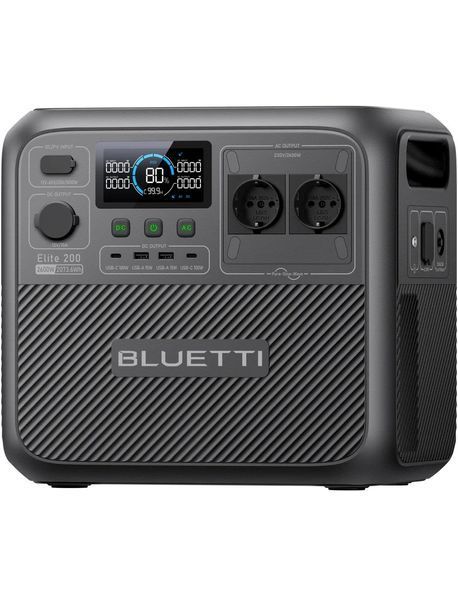 Зарядна станція Bluetti Elite 200 V2, 2600W, 2073Wh 575785 фото