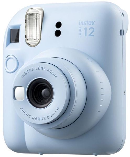 Фотокамера миттєвого друку Fujifilm Instax Mini 12 Pastel Blue (16806092) 466059 фото