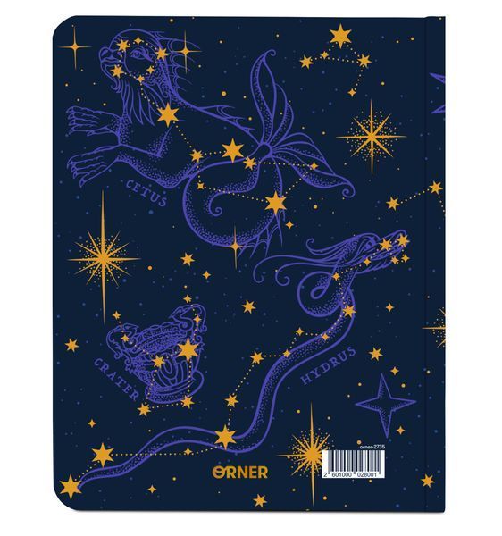 Планер Orner I have a magic plan, синій (orner-2735) 544810 фото