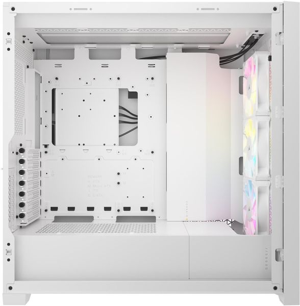 Корпус Corsair iCUE 5000D RGB AirFlow Tempered Glass White (CC-9011243-WW) без БЖ 451662 фото