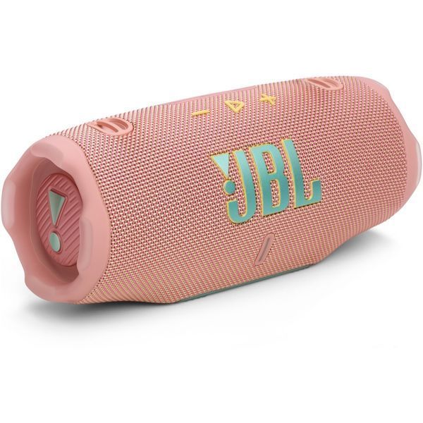 Акустична система JBL Charge 6 Pink (JBLCHARGE6PINK) 547452 фото