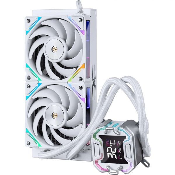 Система водяного охолодження 1stPlayer X-240E White 609786 фото
