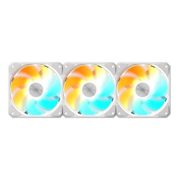 Вентилятор Gigabyte EZ Chain RVS Fan 120 Ice 3-Pack White (GP-GBT EZRVSFAN1203 ICE) 557193 фото