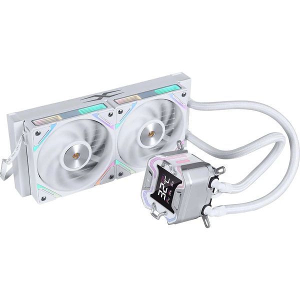 Система водяного охолодження 1stPlayer X-240E White 609786 фото