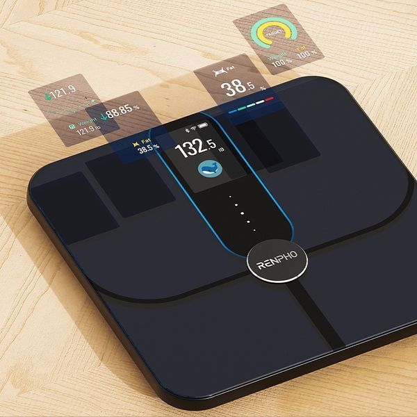 Ваги підлогові RENPHO Elis Nova Smart WiFi Body Scale Black (R-A031) 621858 фото