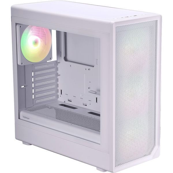 Корпус 1stPlayer AU8-WH-4FE7-14-W White 609837 фото