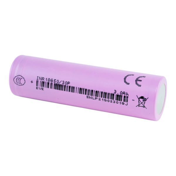 Акумулятор Eve INR18650/30P 3000 mAh 1шт 586981 фото