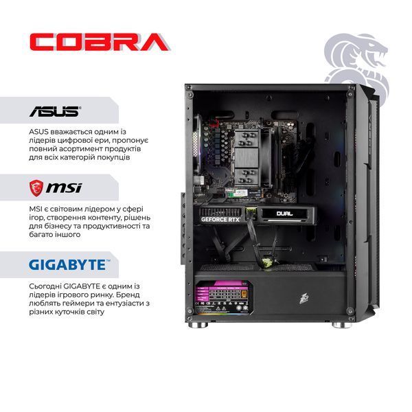 Персональний комп`ютер COBRA Advanced (A75F.32.S10.56.19971) 555651 фото