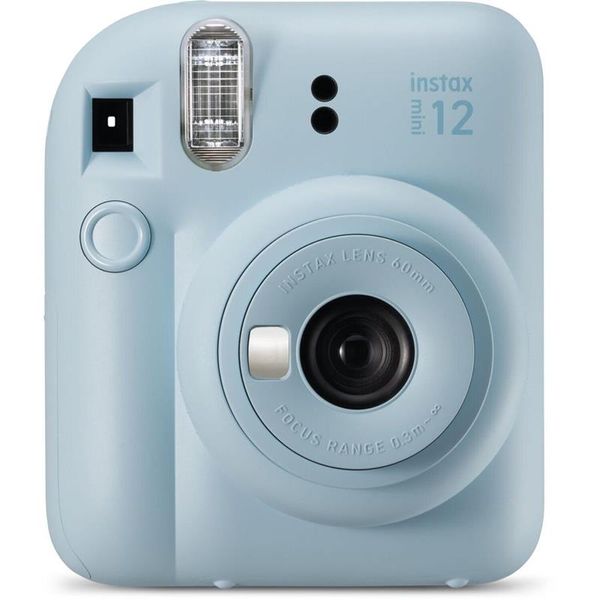 Фотокамера миттєвого друку Fujifilm Instax Mini 12 Pastel Blue (16806092) 466059 фото