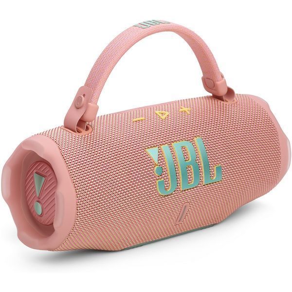 Акустична система JBL Charge 6 Pink (JBLCHARGE6PINK) 547452 фото