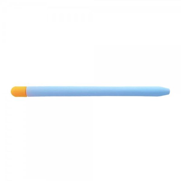 Чохол Goojodoq Matt 2 Golor TPU для стилуса Apple Pencil 2 Blue/Orange (1005002071193896BO) 385740 фото