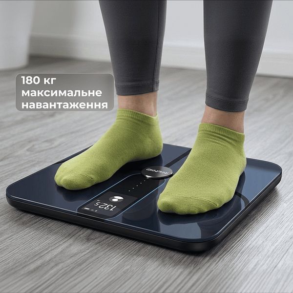 Ваги підлогові RENPHO Elis Nova Smart WiFi Body Scale Black (R-A031) 621858 фото