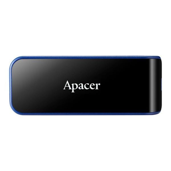 Флеш-накопичувач USB3.2 32GB Apacer AH356 Black (AP32GAH356B-1) 254702 фото