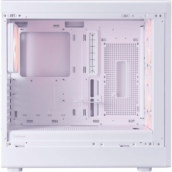 Корпус 1stPlayer AU8-WH-4FE7-14-W White 609837 фото