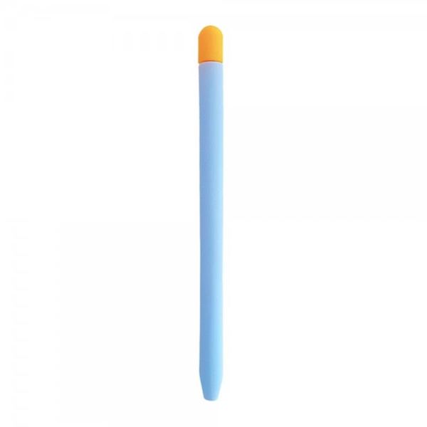 Чохол Goojodoq Matt 2 Golor TPU для стилуса Apple Pencil 2 Blue/Orange (1005002071193896BO) 385740 фото