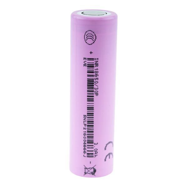 Акумулятор Eve INR18650/30P 3000 mAh 1шт 586981 фото