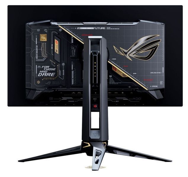 Монітор Asus 26.5" ROG Swift PG27AQWP-G (90LM0CF0-B02971) OLED Black 540Hz 612384 фото