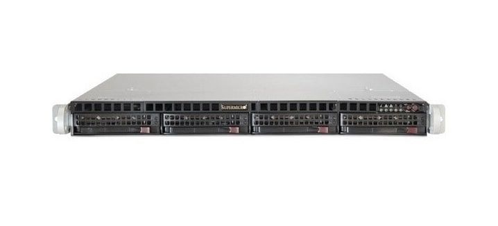 Корпус Supermicro 1U CSE-813MFTQC-350CB2 490841 фото