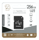 Карта пам`ятi MicroSDXC 256GB UHS-I U3 Class 10 T&G + SD-adapter (TG-256GBSD10U3-01) 351284 фото 2