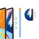 Чохол Goojodoq Matt 2 Golor TPU для стилуса Apple Pencil 2 Blue/Orange (1005002071193896BO) 385740 фото 2