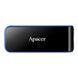 Флеш-накопичувач USB3.2 32GB Apacer AH356 Black (AP32GAH356B-1) 254702 фото 4