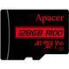 Карта пам`ятi MicroSDHC 128GB UHS-I Class 10 Apacer (AP128GMCSX10UB-RA) 519282 фото 1