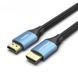 Кабель Vention HDMI - HDMI V 2.0 (M/M), 2 м, Blue (ALHSH) 551870 фото 1