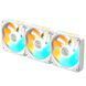 Вентилятор Gigabyte EZ Chain RVS Fan 120 Ice 3-Pack White (GP-GBT EZRVSFAN1203 ICE) 557193 фото 1