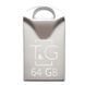 Флеш-накопичувач USB 64GB T&G 106 Metal Series Silver (TG106-64G) 305216 фото 1