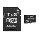 Карта пам`ятi MicroSDXC 256GB UHS-I U3 Class 10 T&G + SD-adapter (TG-256GBSD10U3-01) 351284 фото 1