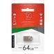 Флеш-накопичувач USB 64GB T&G 106 Metal Series Silver (TG106-64G) 305216 фото 2