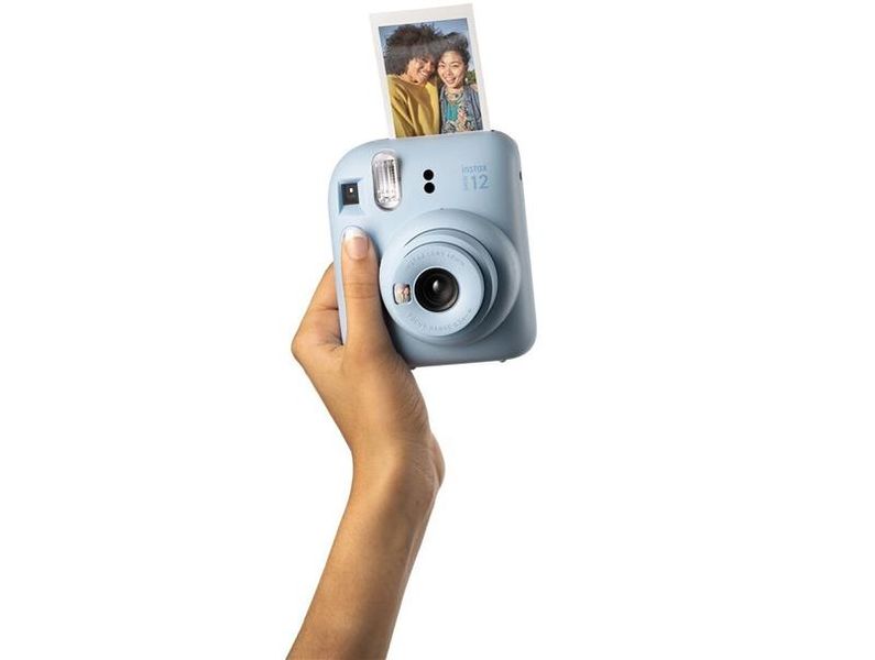 Фотокамера миттєвого друку Fujifilm Instax Mini 12 Pastel Blue (16806092) 466059 фото