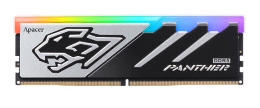 Модуль пам`ятi DDR5 2x16GB/5600 Apacer Panther RGB (AH5U32G56C5229BAA-2) 540048 фото