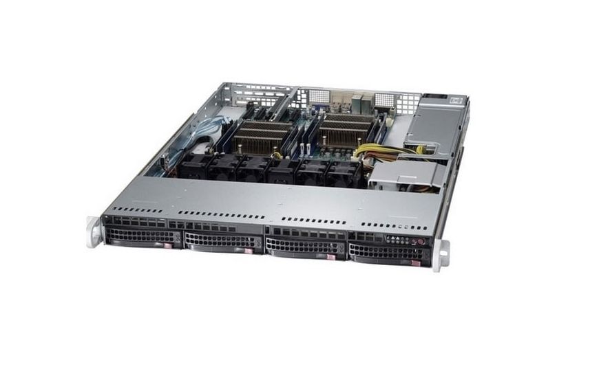 Корпус Supermicro 1U CSE-813MFTQC-350CB2 490841 фото