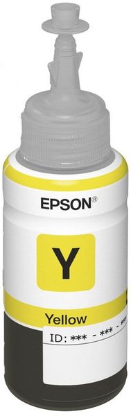 Чорнило Epson (C13T66444A) для L100/L200 (Yellow) 70 г 41536 фото