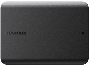 Зовнішній жорсткий диск 2.5" USB 1.0TB Toshiba Canvio Basics Black (HDTB510EK3AA) 454567 фото