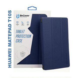 Чохол-книжка BeCover Smart Case для Huawei MatePad T 10s/T 10s (2nd Gen) Dark Blue (705399) 334913 фото