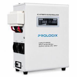 Стабілізатор Prologix 8000VA (PLSTAB-REL8000W) 631971 фото